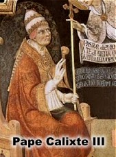 (Image du pape Calixte III)